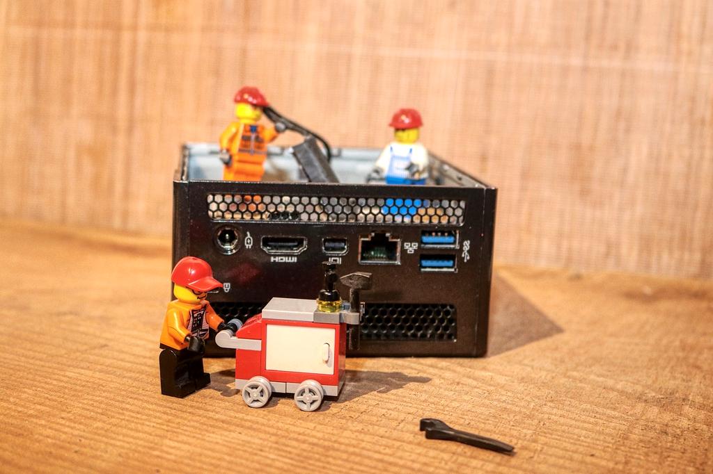 Professional network technician working on internet connectivity solutions